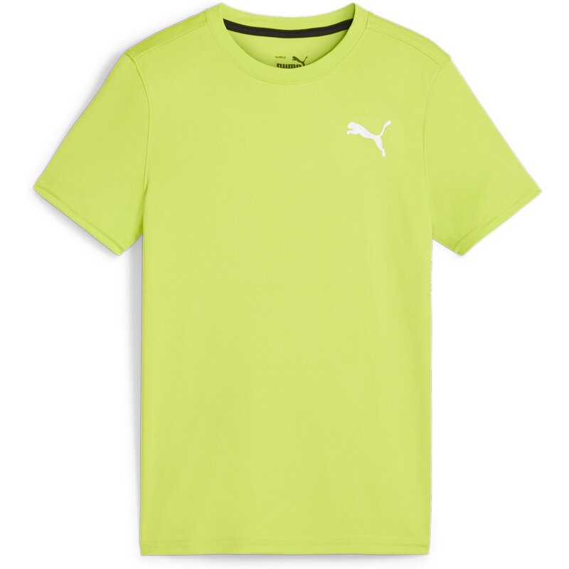 

Футболка с принтом в виде рубашки Puma, цвет lime pow