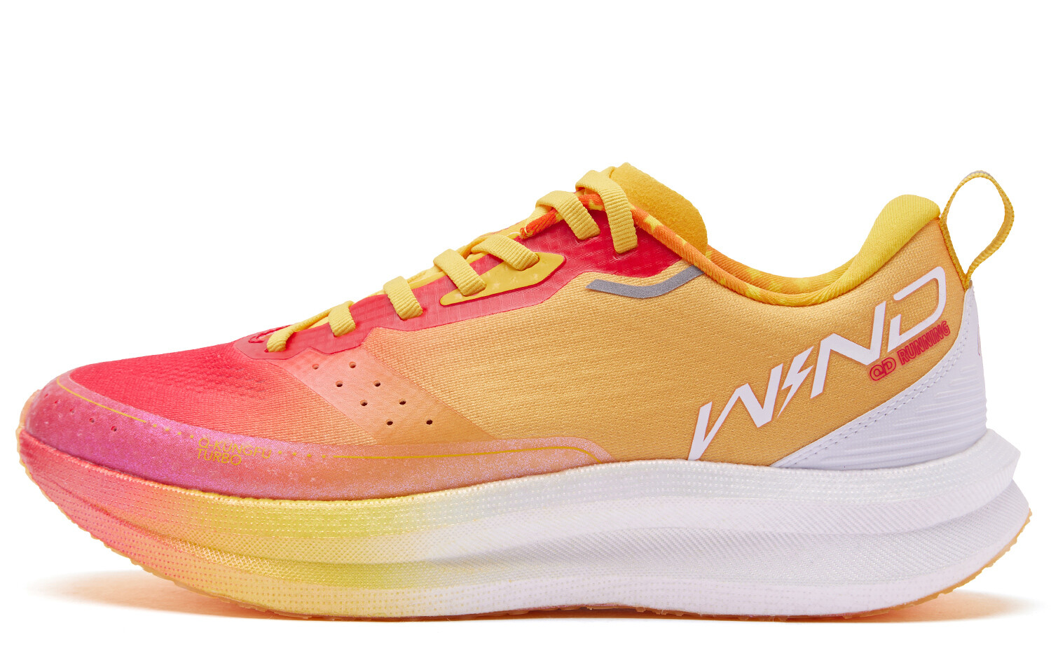 

Кроссовки женские Strong Winds SE Low-Top Red Qiaodan, цвет Tomato red glazed yellow