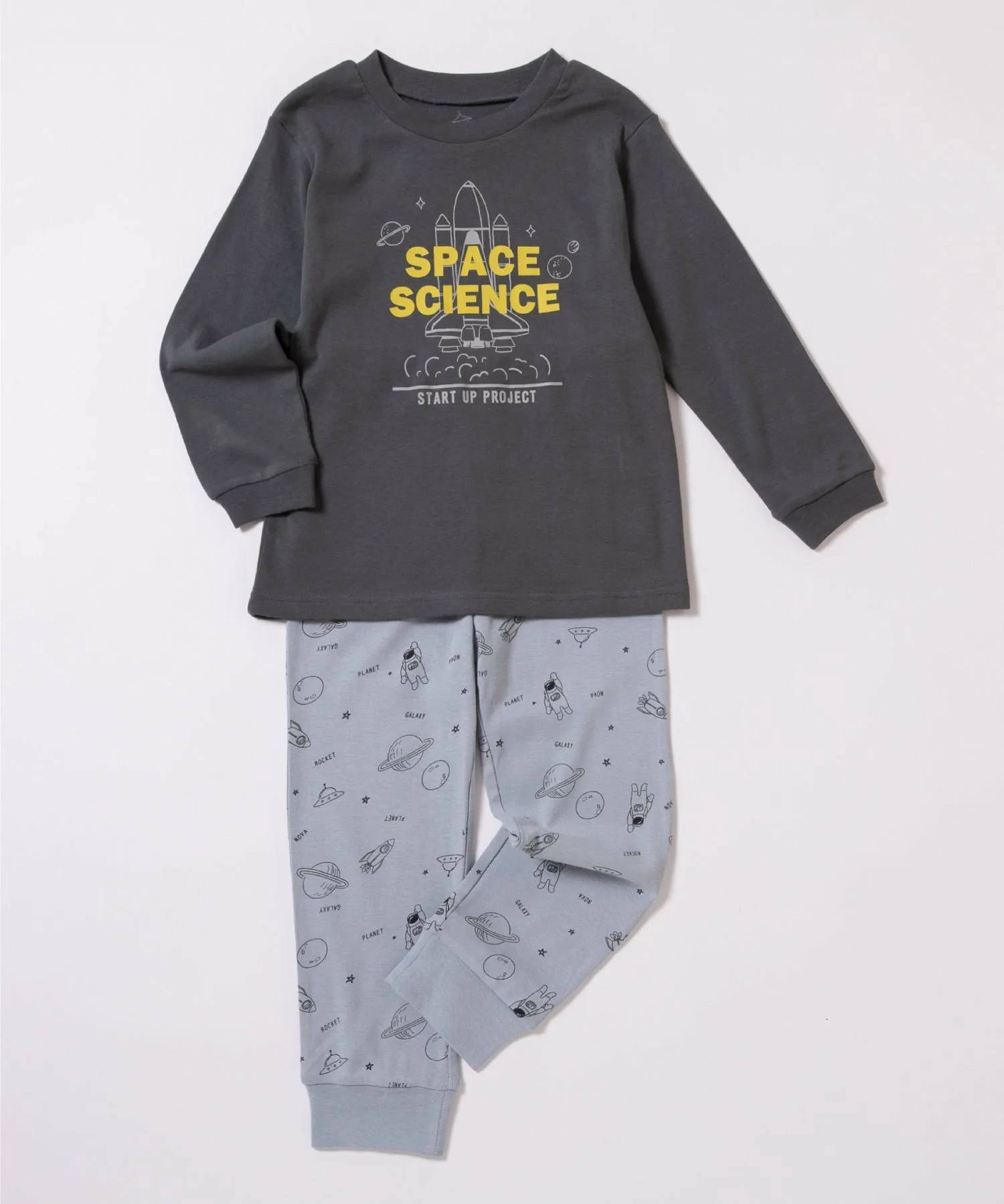 Домашняя одежда для мальчиков Ever Closet, Charcoal Rocket — фото 3