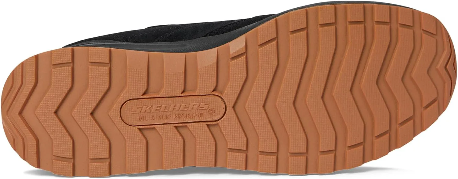 Мужские кроссовки Skechers Bulklin - Atlis с защитным носком, черный — фото 3