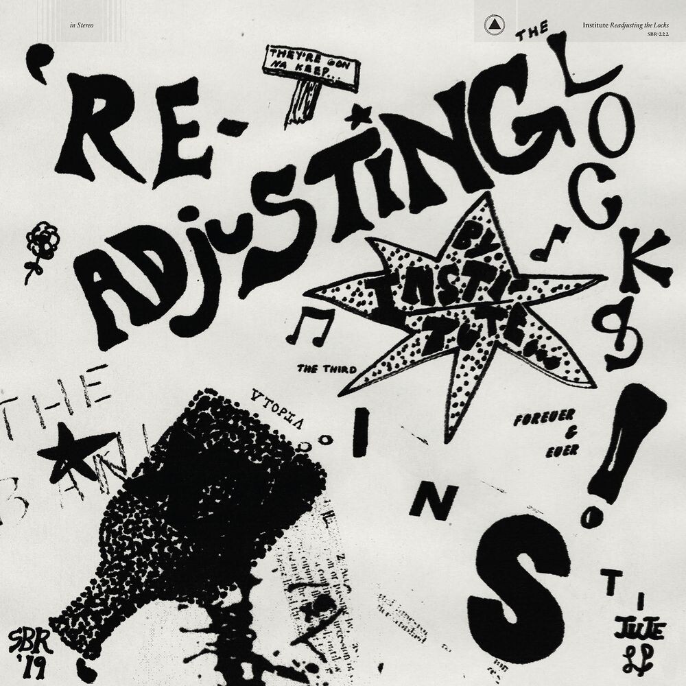 

Диск CD Readjusting The Locks - Institute