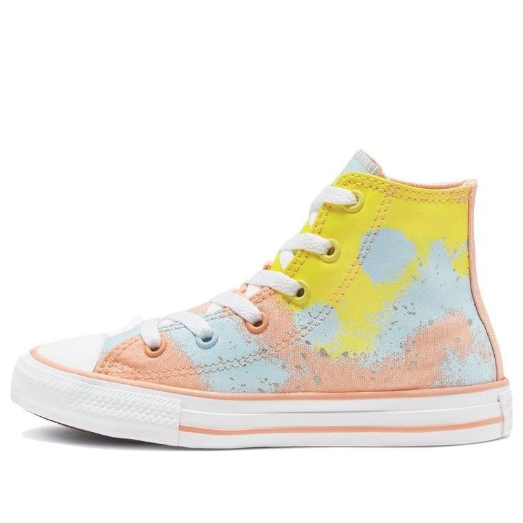

Кеды Converse Chuck Taylor All Star 'Blue Pink Yellow'
