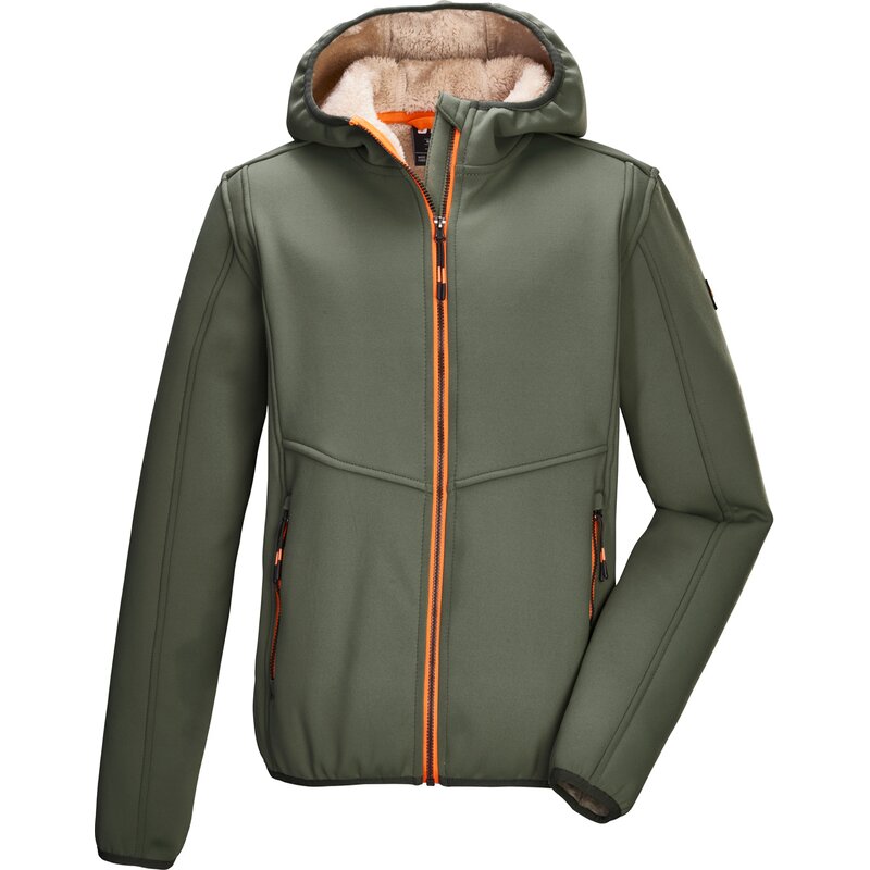 

Under Jacket kow 240 bys flc jckt Killtec, цвет oliv
