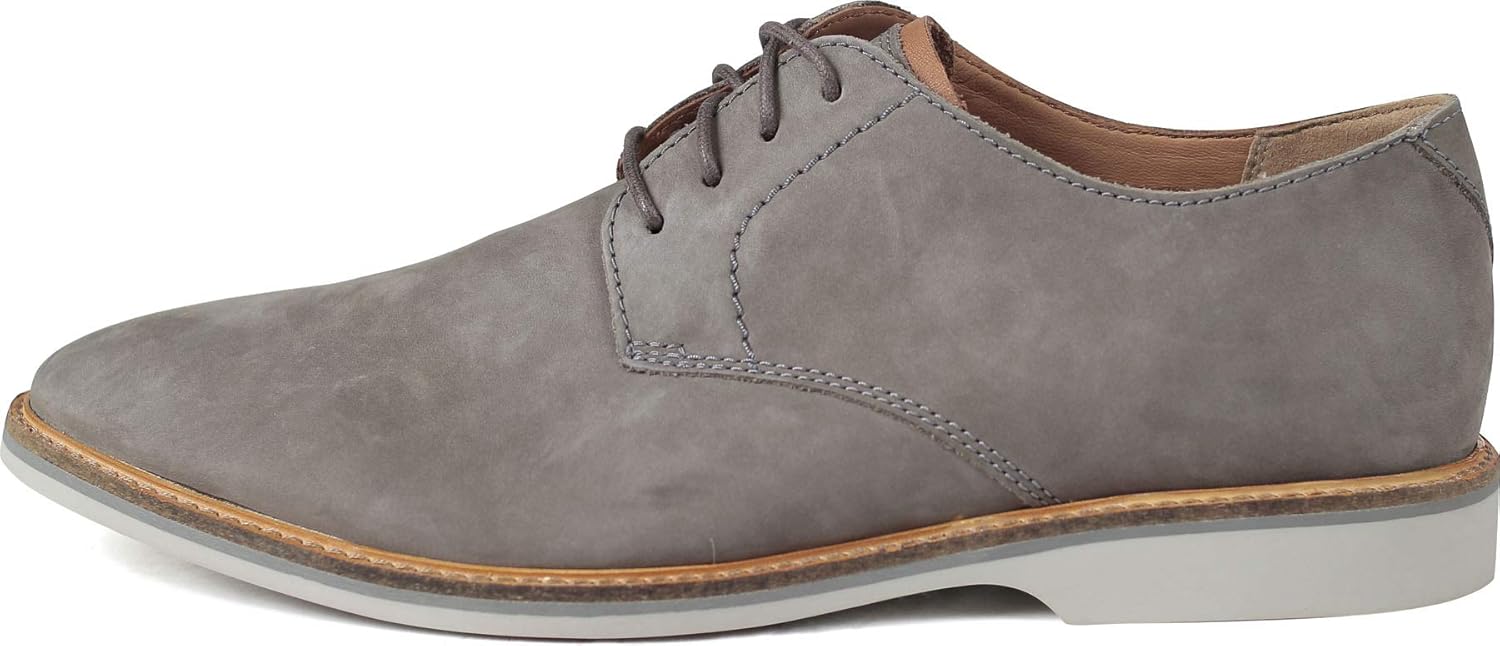 Мужские туфли Clarks Atticus Lace, серый — фото 2