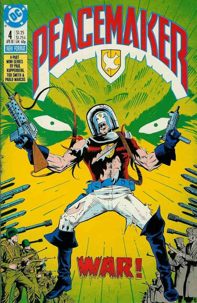 

Peacemaker (Mini-Series), Edition# 4 (DC)