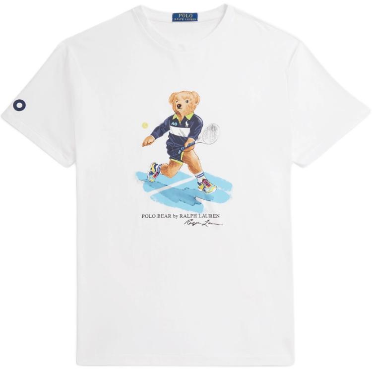 

Футболка SS26 для мужчин Polo Ralph Lauren, белый