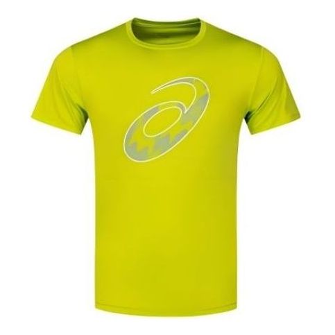 

Топ ASICS Short Sleeve Running Top 'Lime Zest' 2011D076-300, зеленый