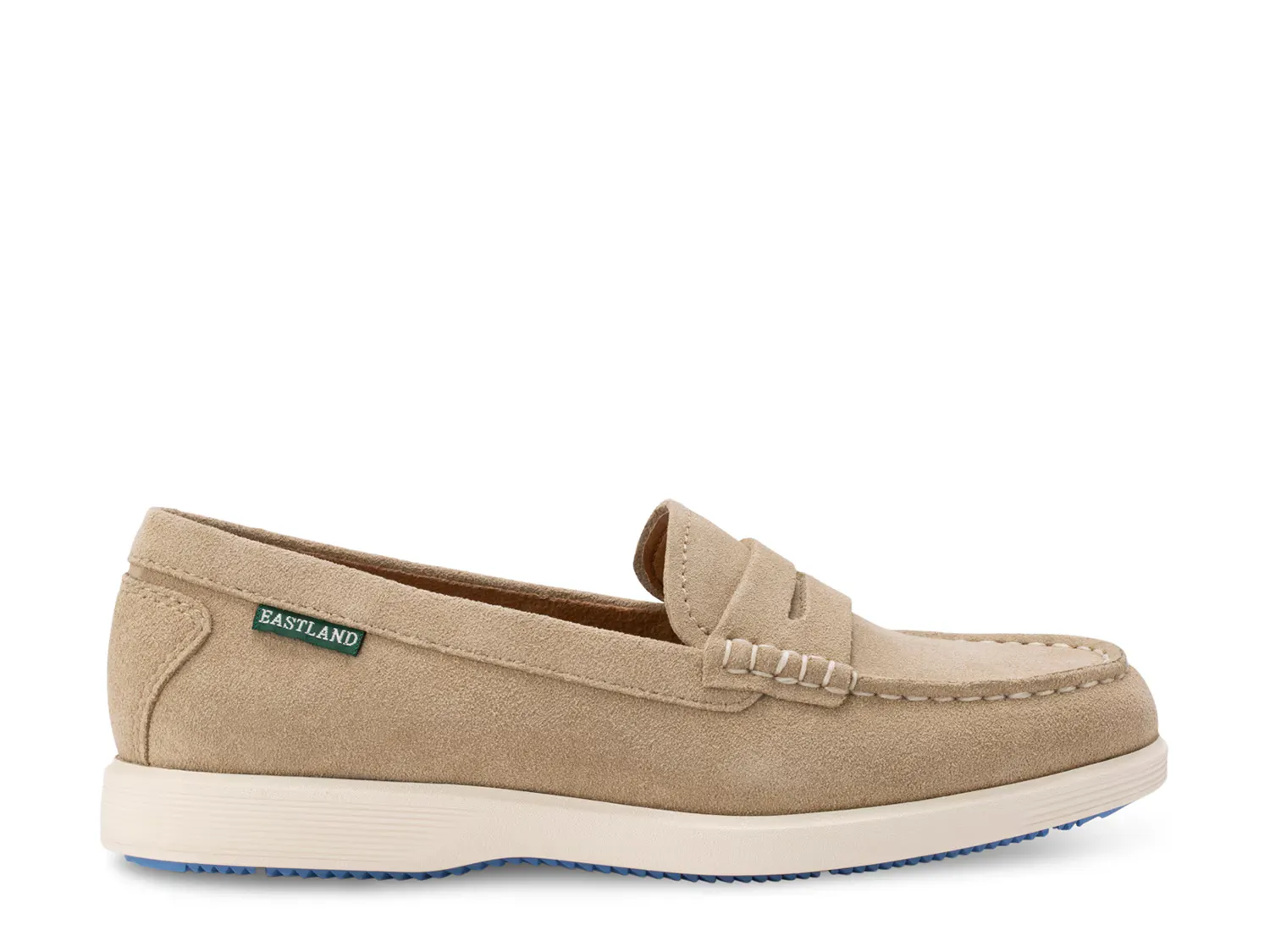 Лоферы Baldwin Penny Loafer Eastland, цвет sandsuede — фото 2