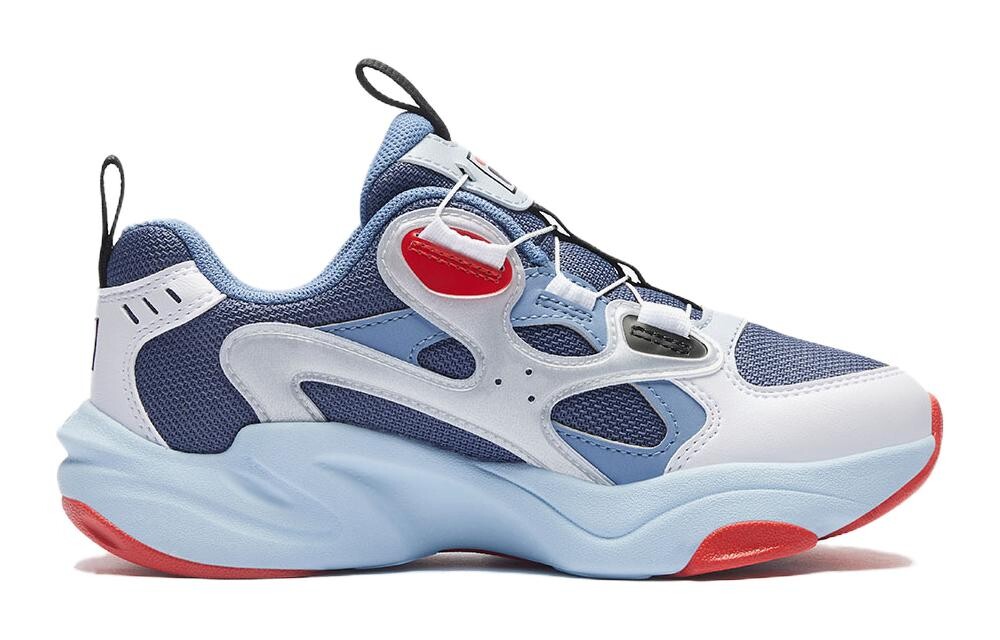 Кроссовки для бега для детей. Начальная школа Fila Kids, синий/красный — фото 2