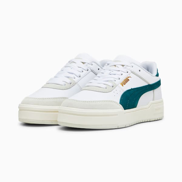 Кроссовки для больших детей Ca Pro Sport Mix Puma, белый — фото 2