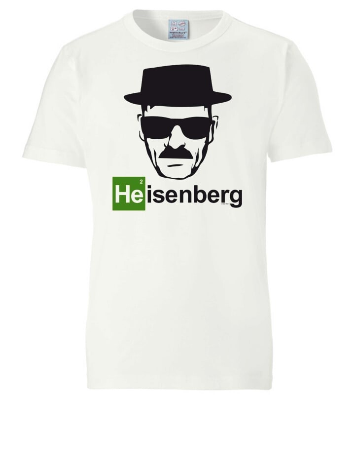 

Футболка Logoshirt Heisenberg, цвет altweiss