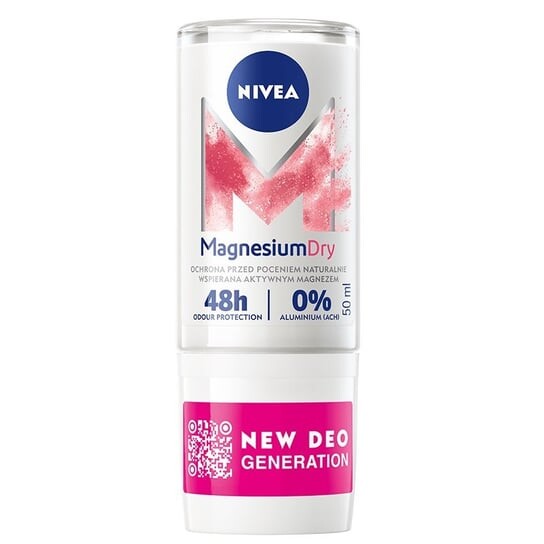 

Оригинальный шариковый антиперспирант 50мл Nivea, Magnesium Dry