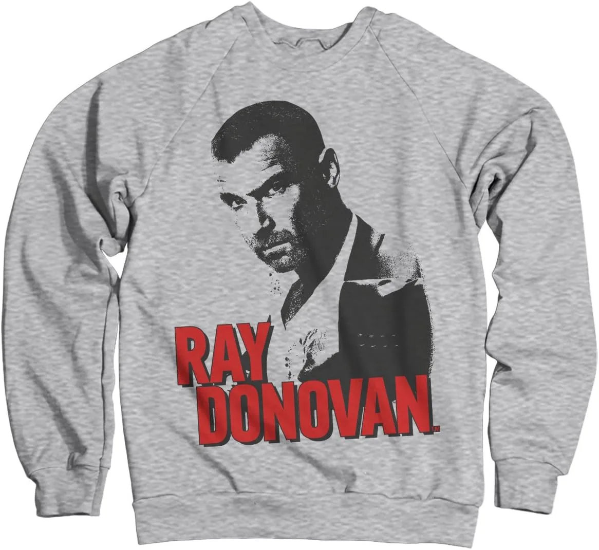 

Толстовка Ray Donovan Officially Licensed (Heather-Grey)