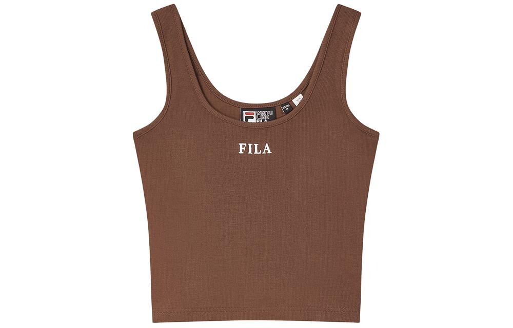 

ФИЛА Женский Жилет FILA, цвет Casein brown