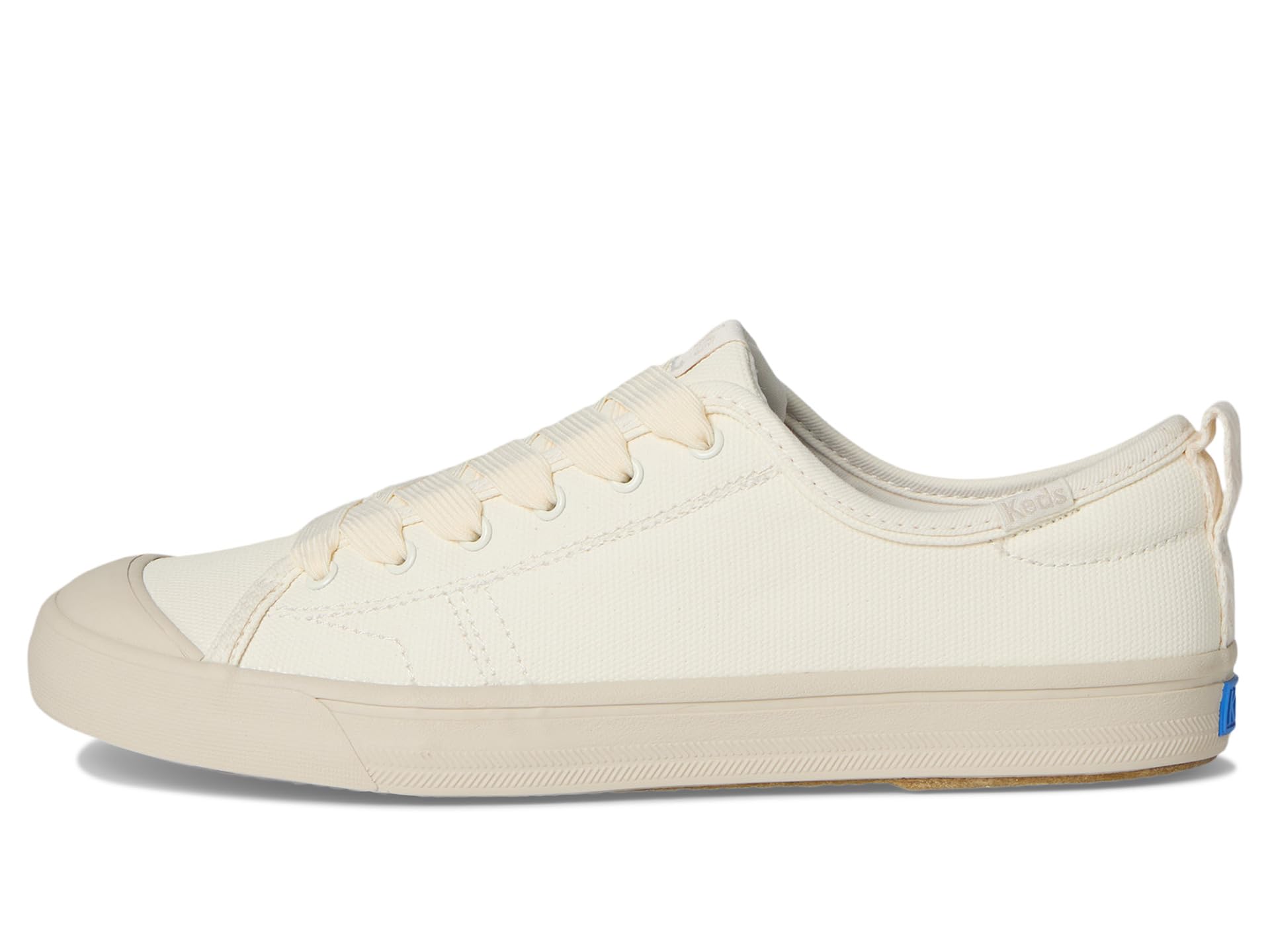 Кроссовки Keds Cruise Slip On, цвет Egret/Taupe Canvas — фото 4