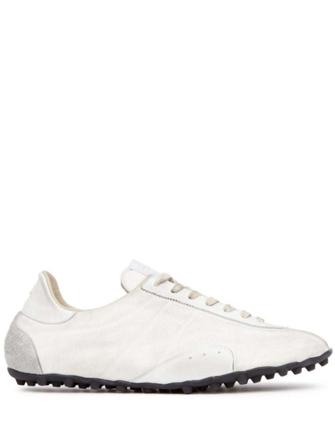 

Maison Margiela кроссовки с кулиской, белый