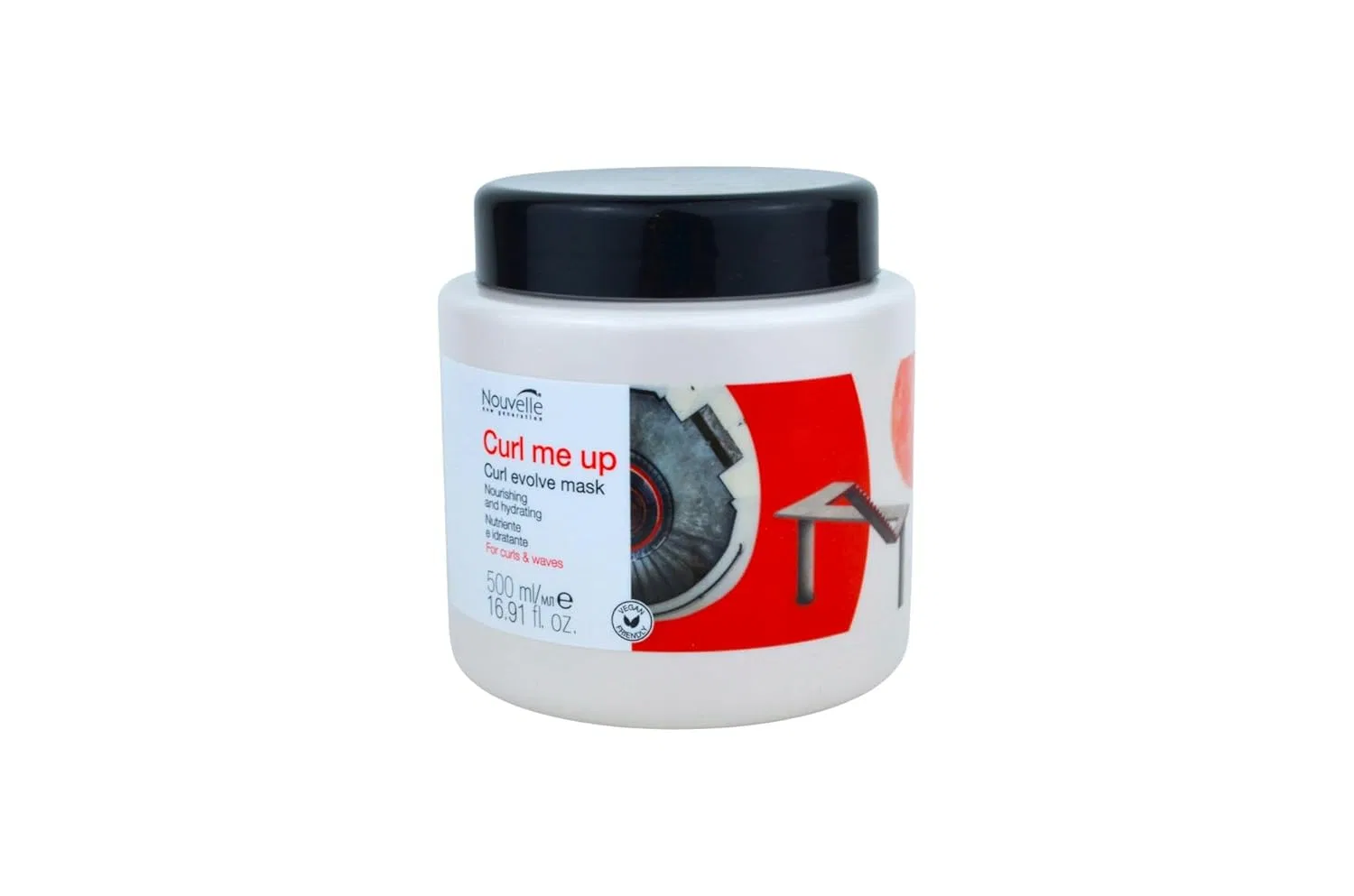 Маска для вьющихся волос Curl Me Up Curl Evolve от Nouvelle Nouvelle
