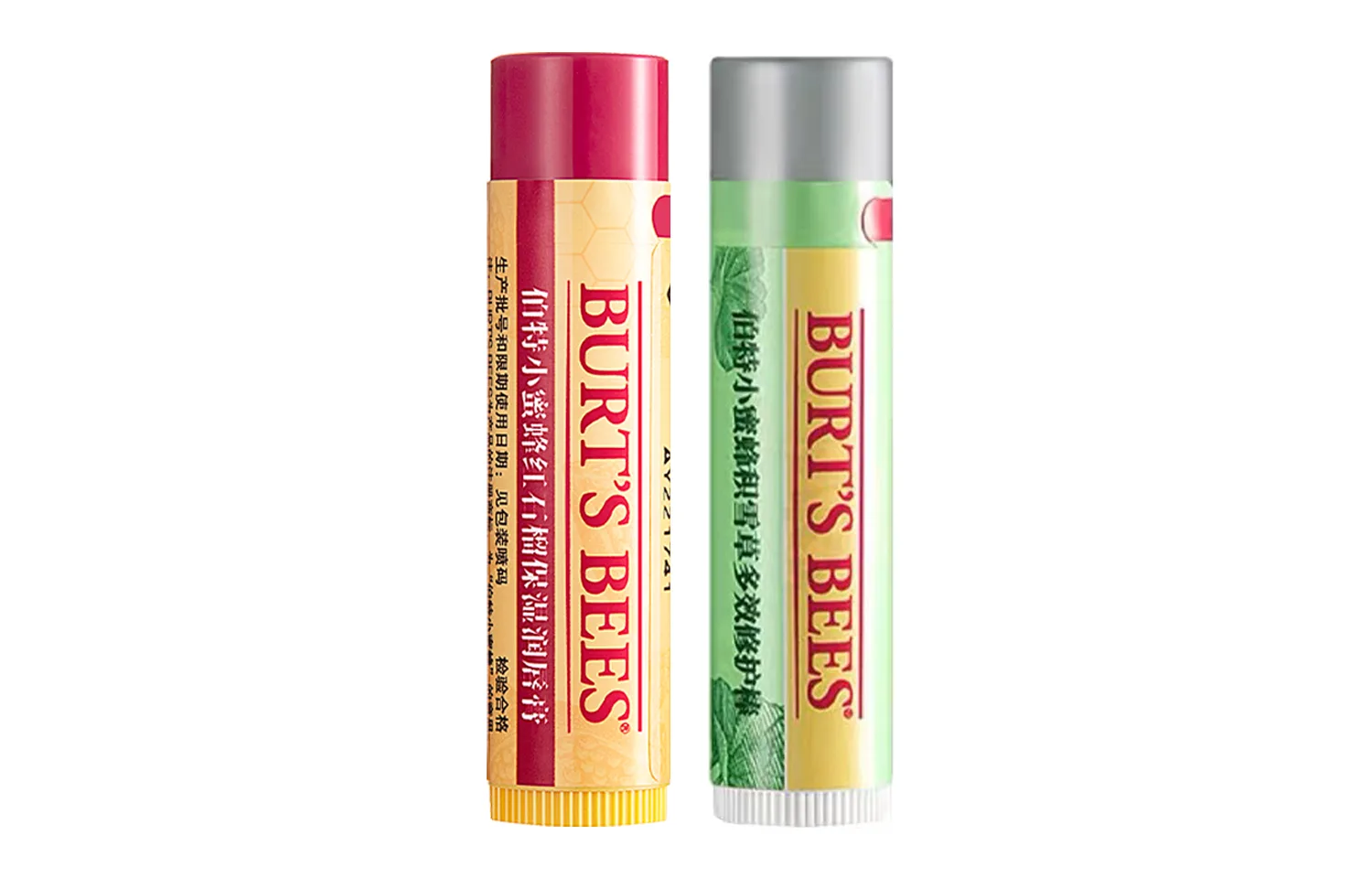 BURT'S BEES Бальзам для губ и универсальный стик с центеллой азиатской для восстановления и увлажнения, Centella Asiatica & Grapefruit Hydrating Lip Balm Practical Combination — фото 4