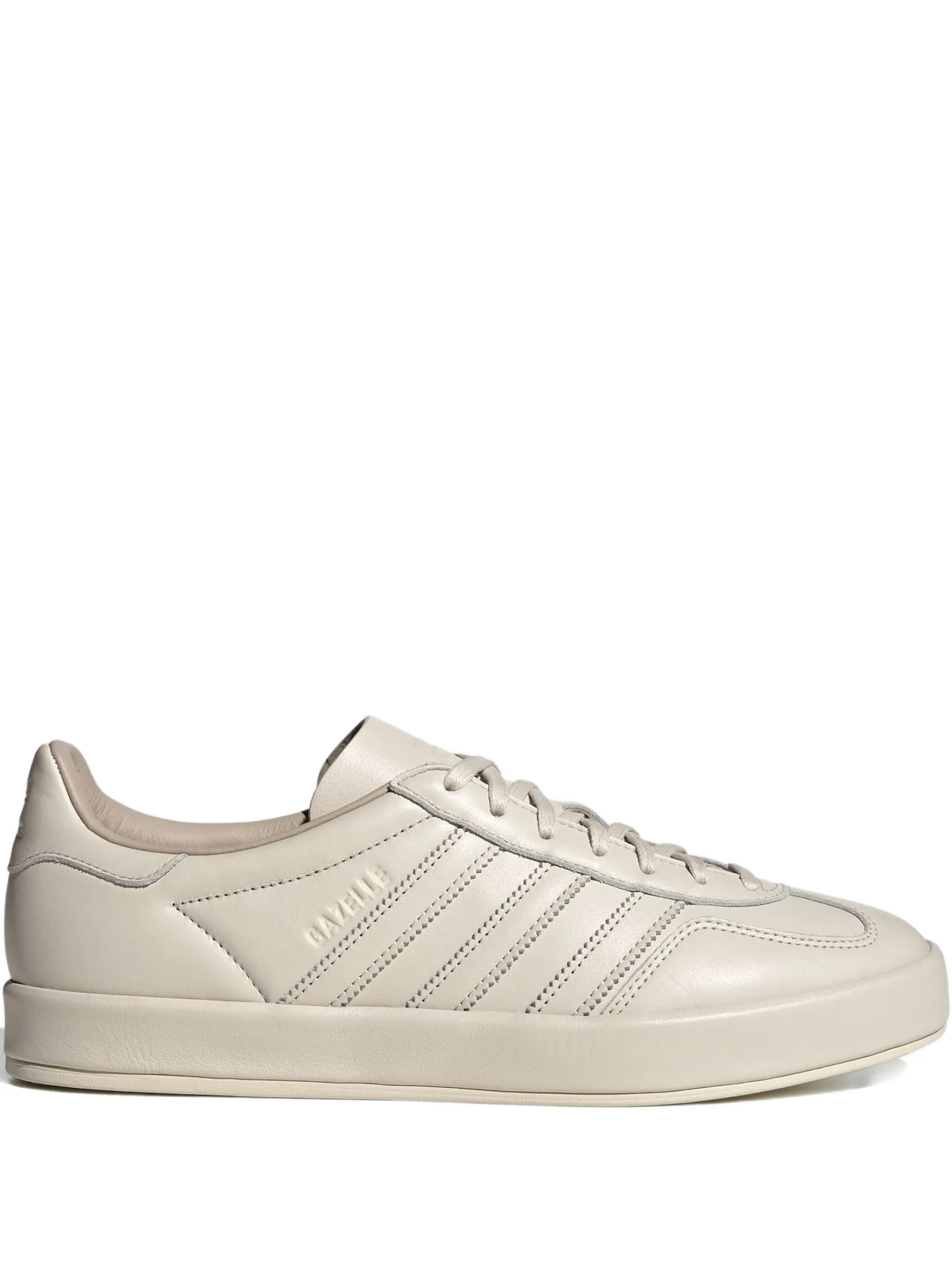 

Кроссовки Gazelle Indoor Luxe Pack - Alumina Adidas, бежевый