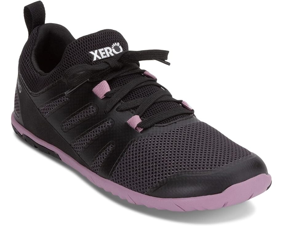 

Кроссовки Xero Shoes Forza Runner, цвет Black/Elderberry