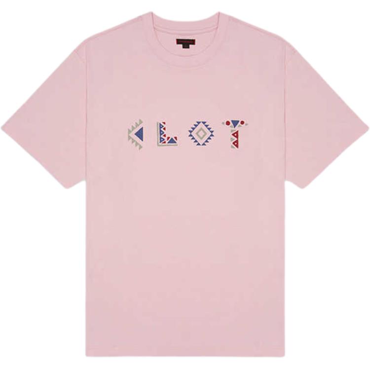 

Футболка SS25 унисекс CLOT, розовый