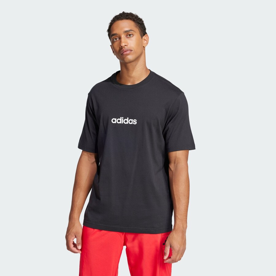 Футболка ADIDAS ORIGINALS Essentials, Black — фото 2
