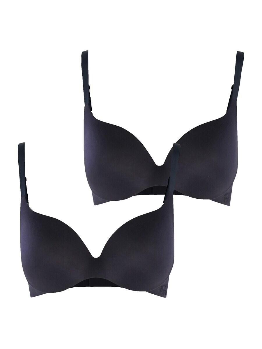 

Бюстгальтер майка Royal Lounge Intimates T-shirt Bra Royal Fit, темно-синий