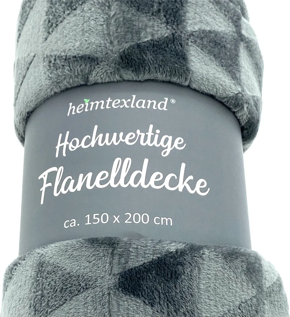 

Одеяло Heimtexland, серый