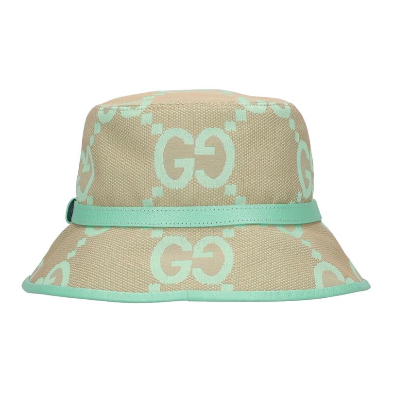 

GUCCI Бейсболка унисекс бежевая