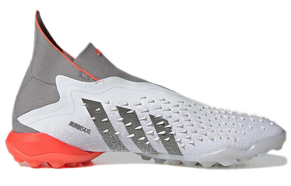 Кроссовки хищник фрик tf Adidas, белый — фото 2