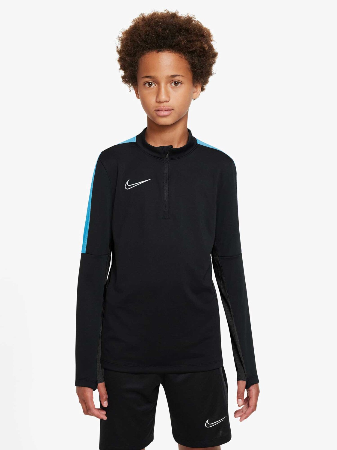 

Блуза Nike K NK DF ACD23 DRILL TOP BR, черный