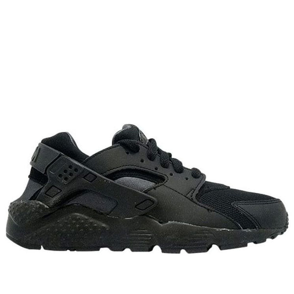 Кроссовки huarache run 'black anthracite' Nike, мультиколор — фото 2