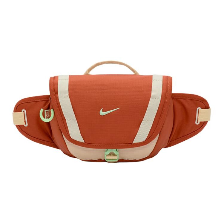 

Женская поясная сумка Nike, Orange spells green, Зеленый, Женская поясная сумка Nike, Orange spells green