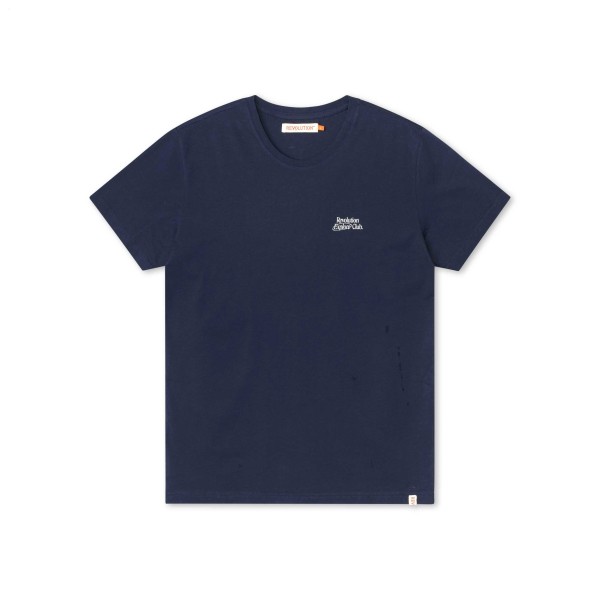 

Футболка с принтом - футболка Revolution, синий