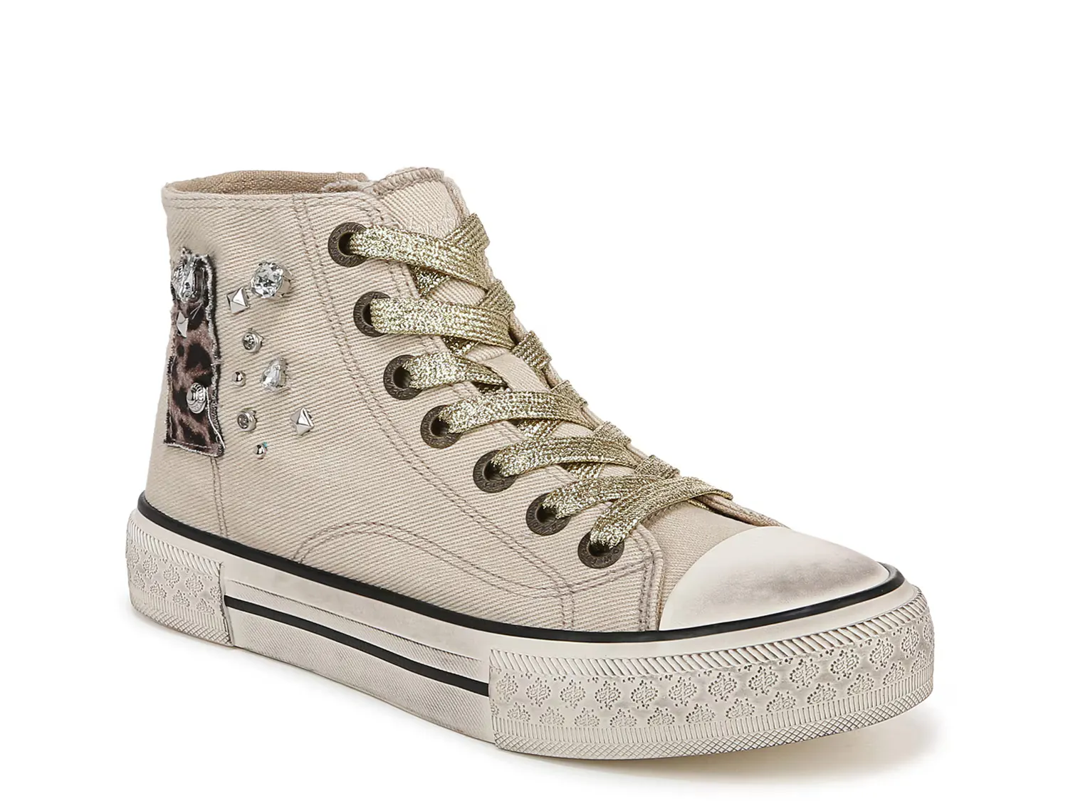 

Кроссовки Kimber High-Top Sneaker Blowfish Malibu, бежевый