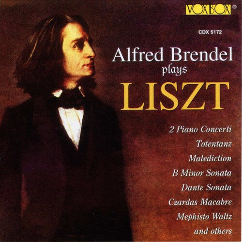 

CD диск Brendel, Alfred: Plays Liszt