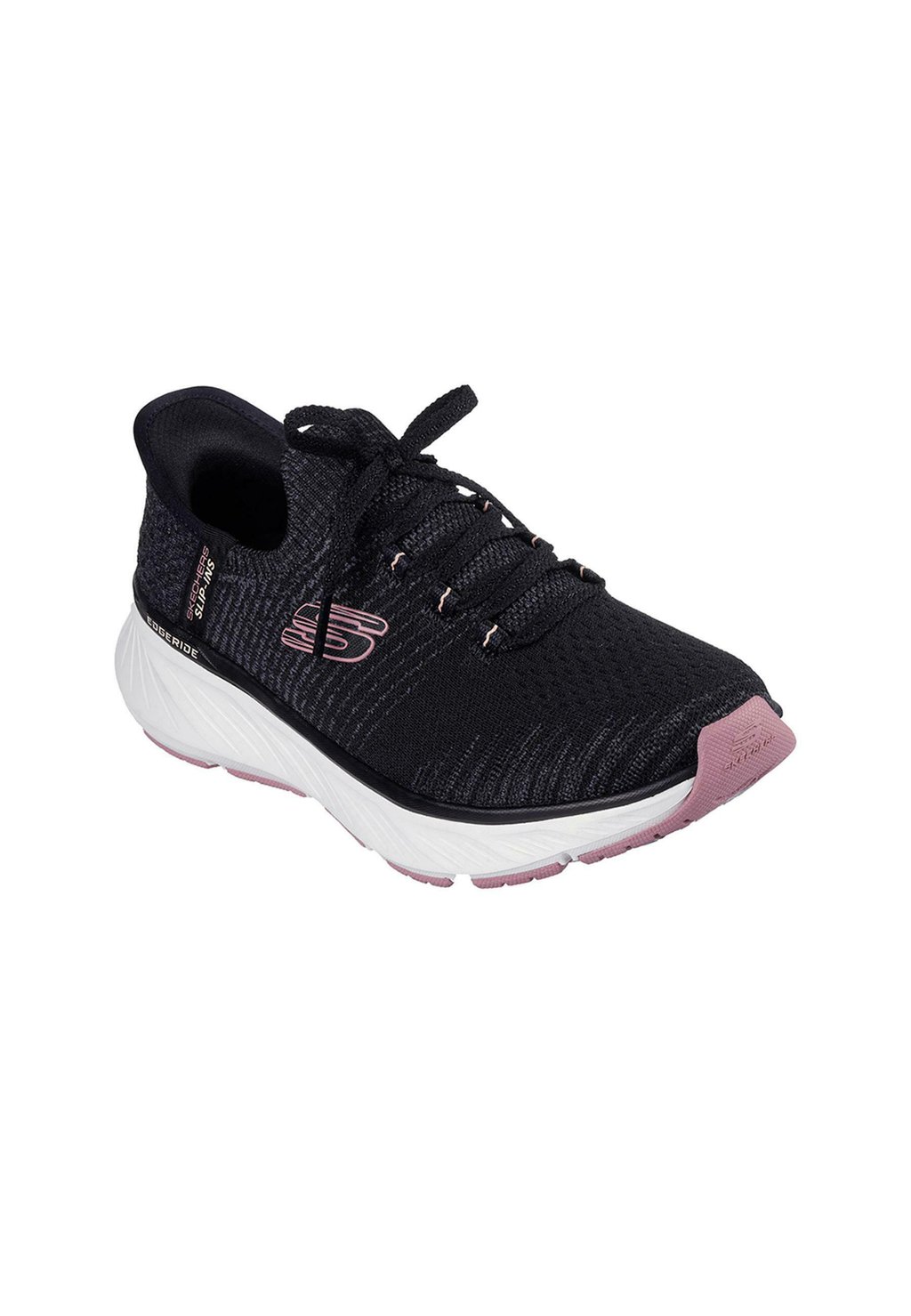Низкие кеды EDGERIDE Skechers, черный — фото 2
