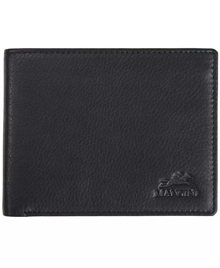 

Мужской кошелек Monterrey Collection Bifold Mancini, черный