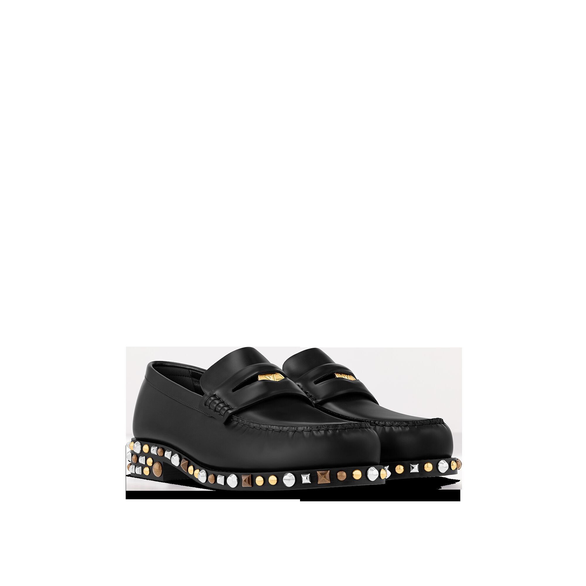 

LV Пенни Лоферы Louis Vuitton, черный