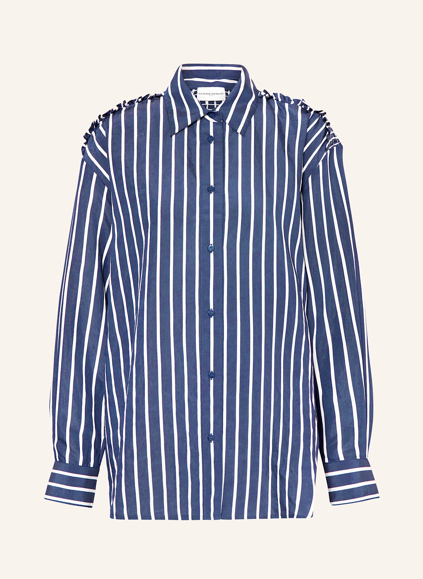 

Рубашка блузка Claudie Pierlot, мультиколор