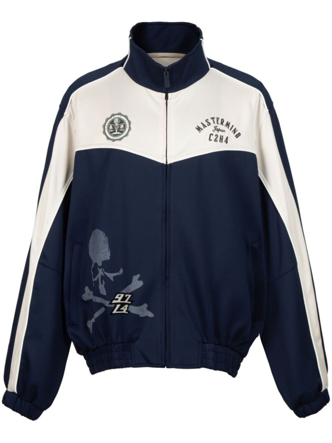 

Mastermind Japan толстовка с логотипом, синий