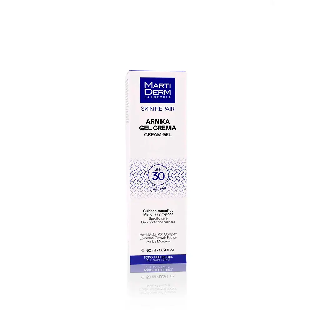 Крем для лица SPF30 MARTIDERM Skin repair arinka gel crema — фото 3