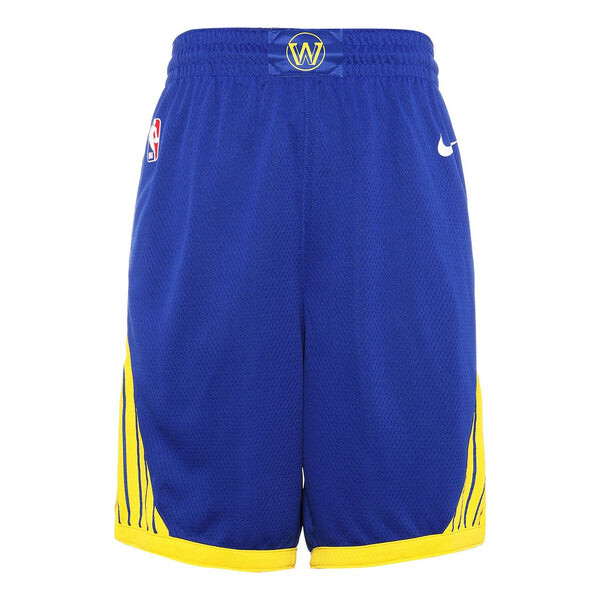 

Шорты nba team limited sw fan edition 19-20 season golden state warriors basketball shorts blue Nike, синий