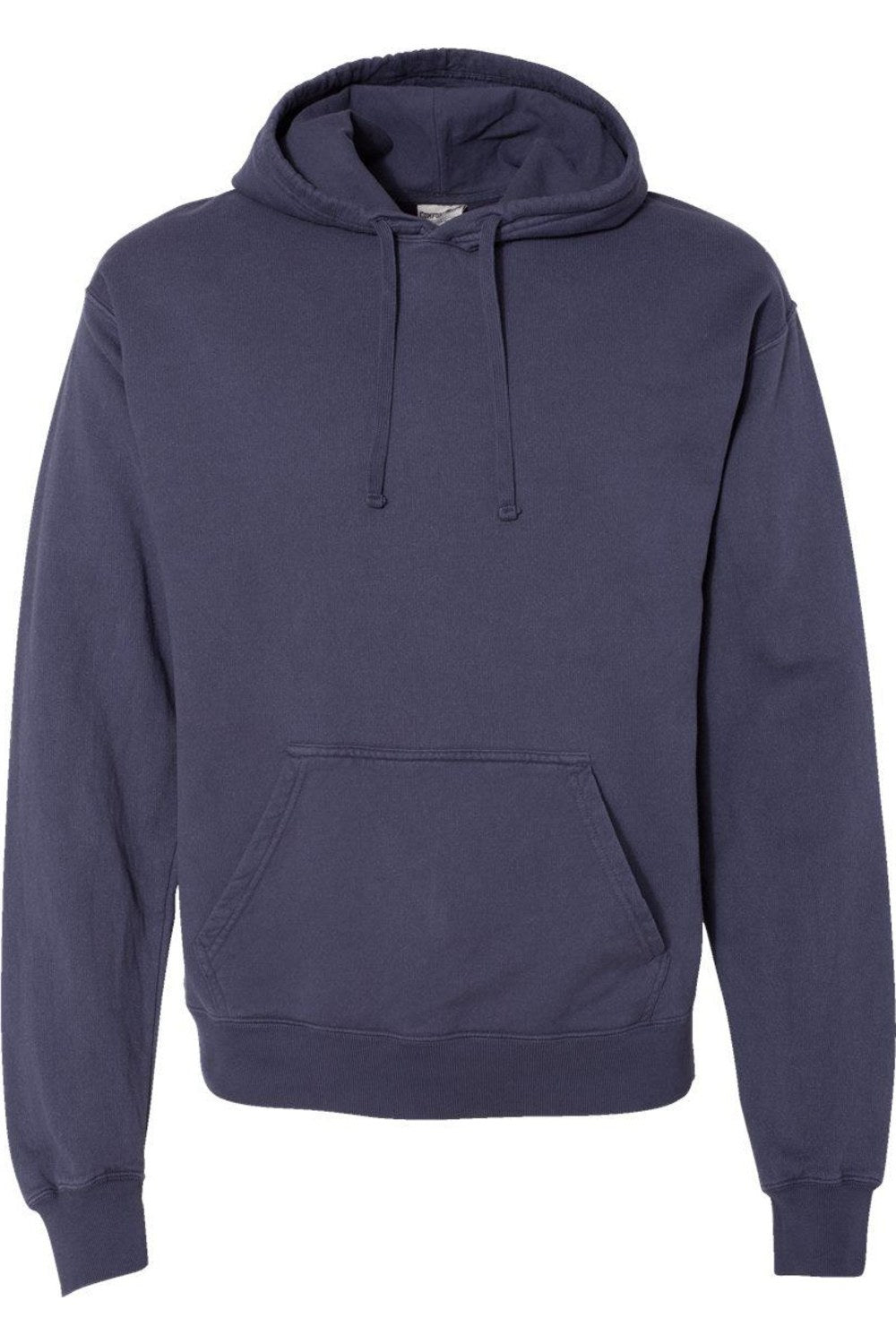 

Толстовка унисекс с капюшоном ComfortWash by Hanes Garment-Dyed, цвет anchor slate