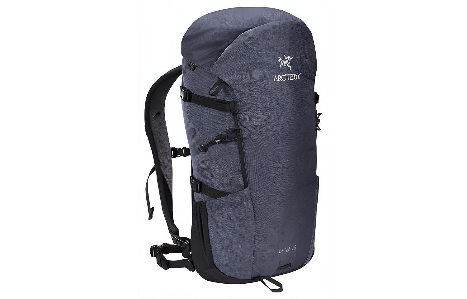 

Arcteryx Нейлоновая альпинистская сумка BRIZE, походный рюкзак, стандартный, унисекс, серо-синий