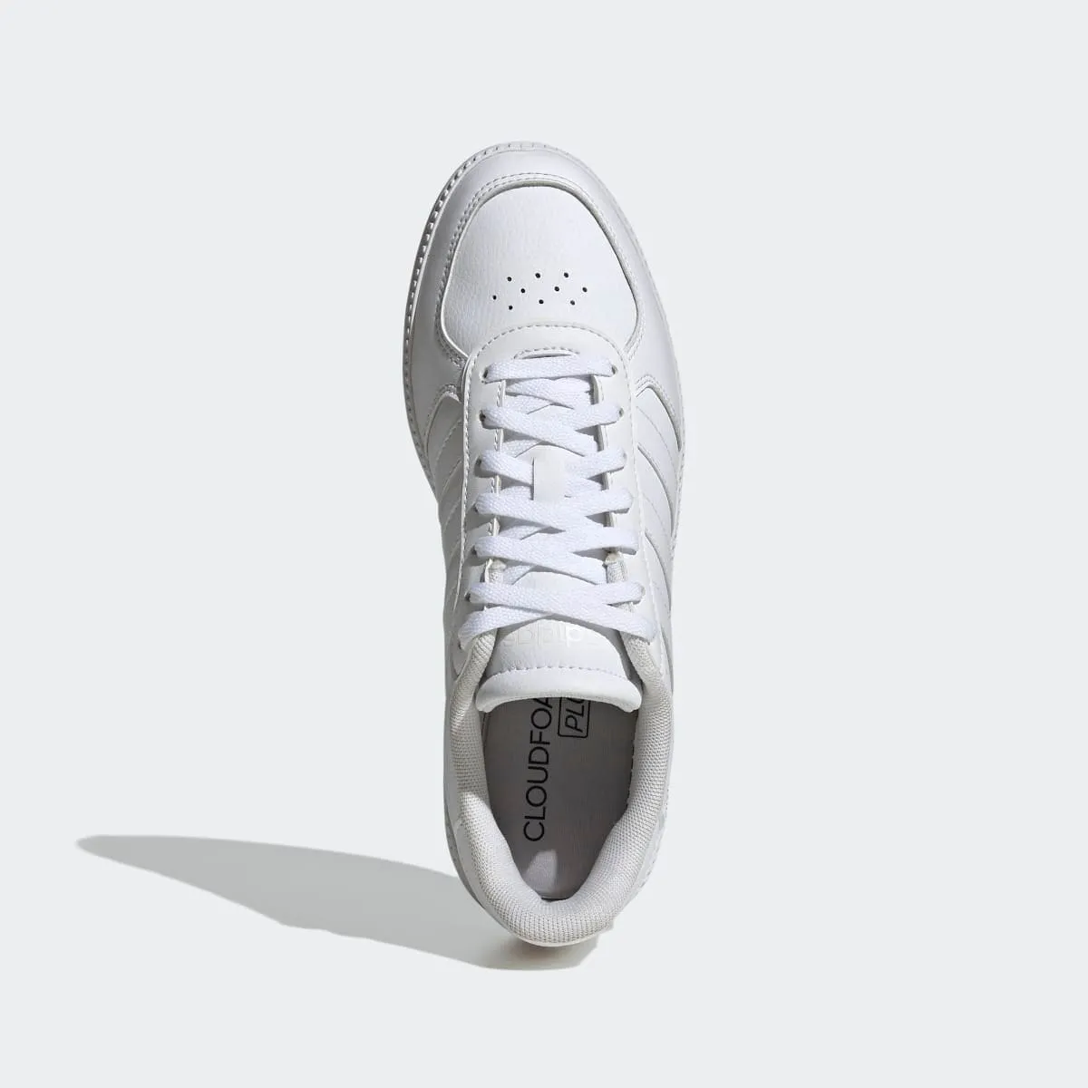 Женские кроссовки повседневные Breaknet Sleek adidas, белый — фото 3