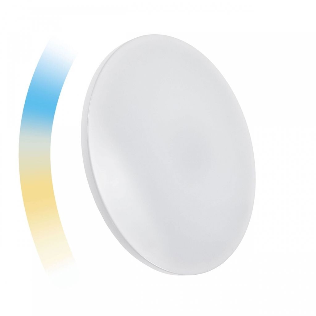 

Светодиодный потолочный светильник Spectrum NYMPHEA SMART для дома, 24 Вт, круглый, белый, 1840 лм, Alexa Google, от тепла до холода, 2600–6000 K, С РЕГУЛИРУЕМОЙ РЕГУЛЯЦИЕЙ