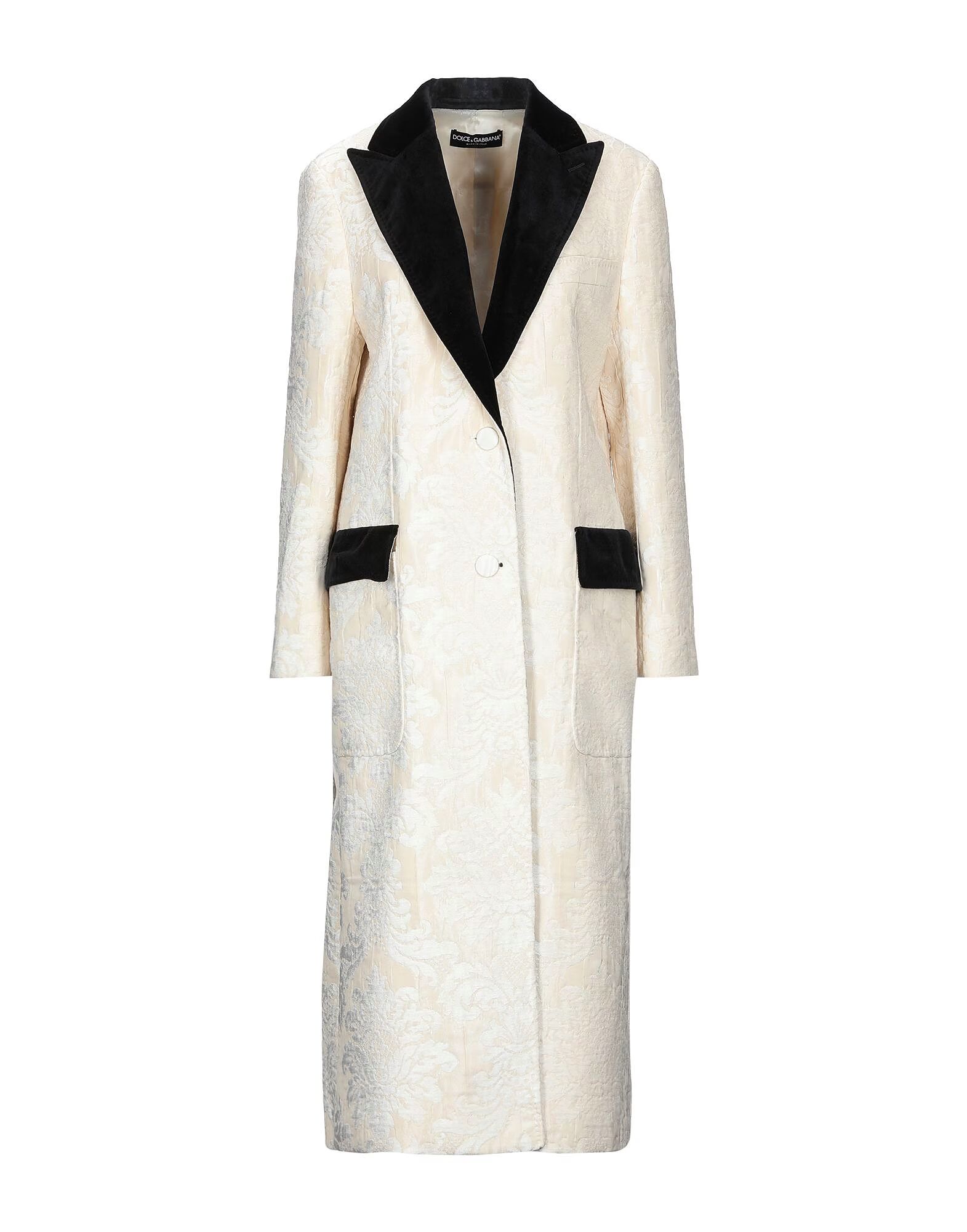 

Пальто Dolce&Gabbana, айвори