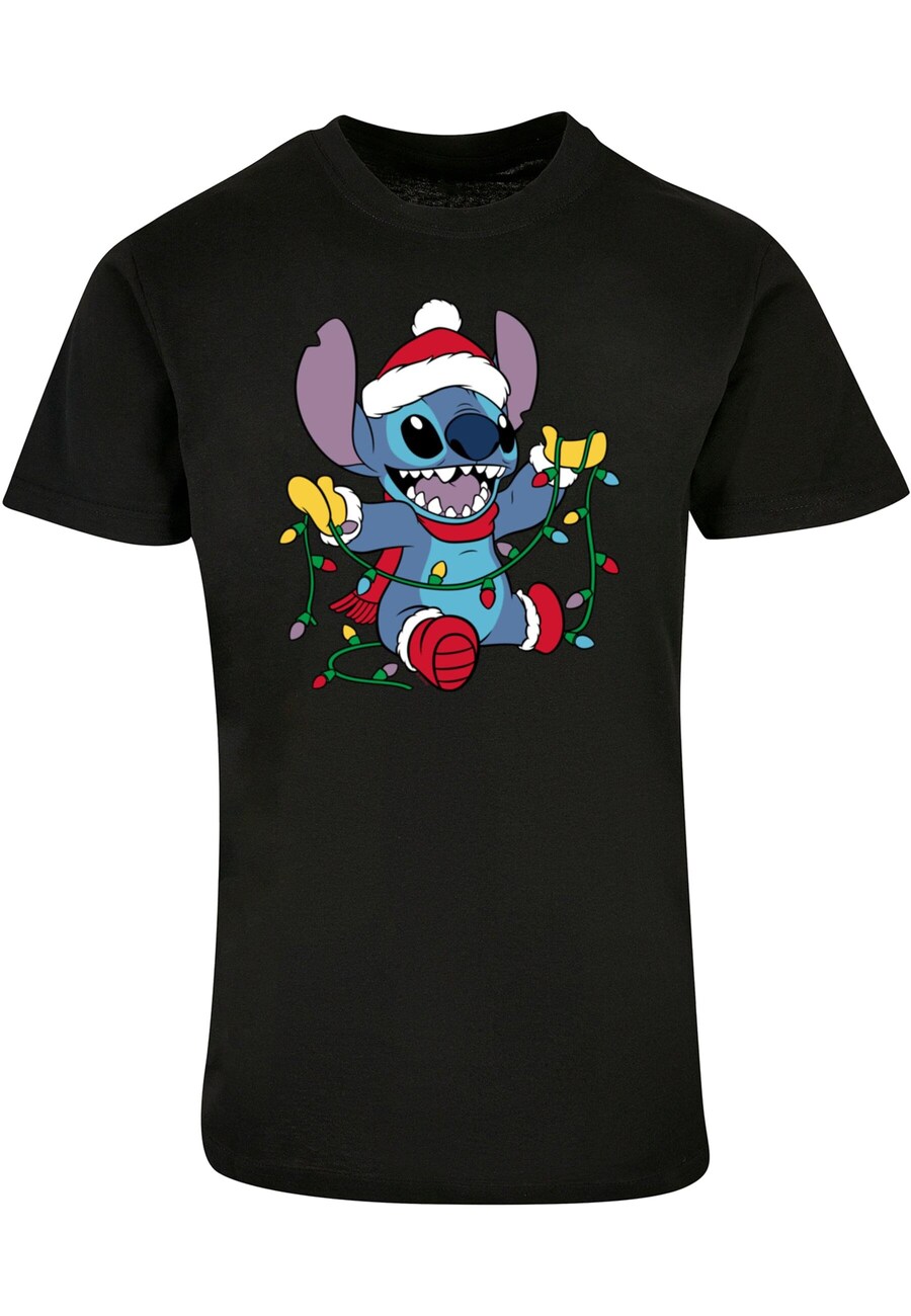 

Рубашка ABSOLUTE CULT Lilo And Stitch - Christmas Lights, черный