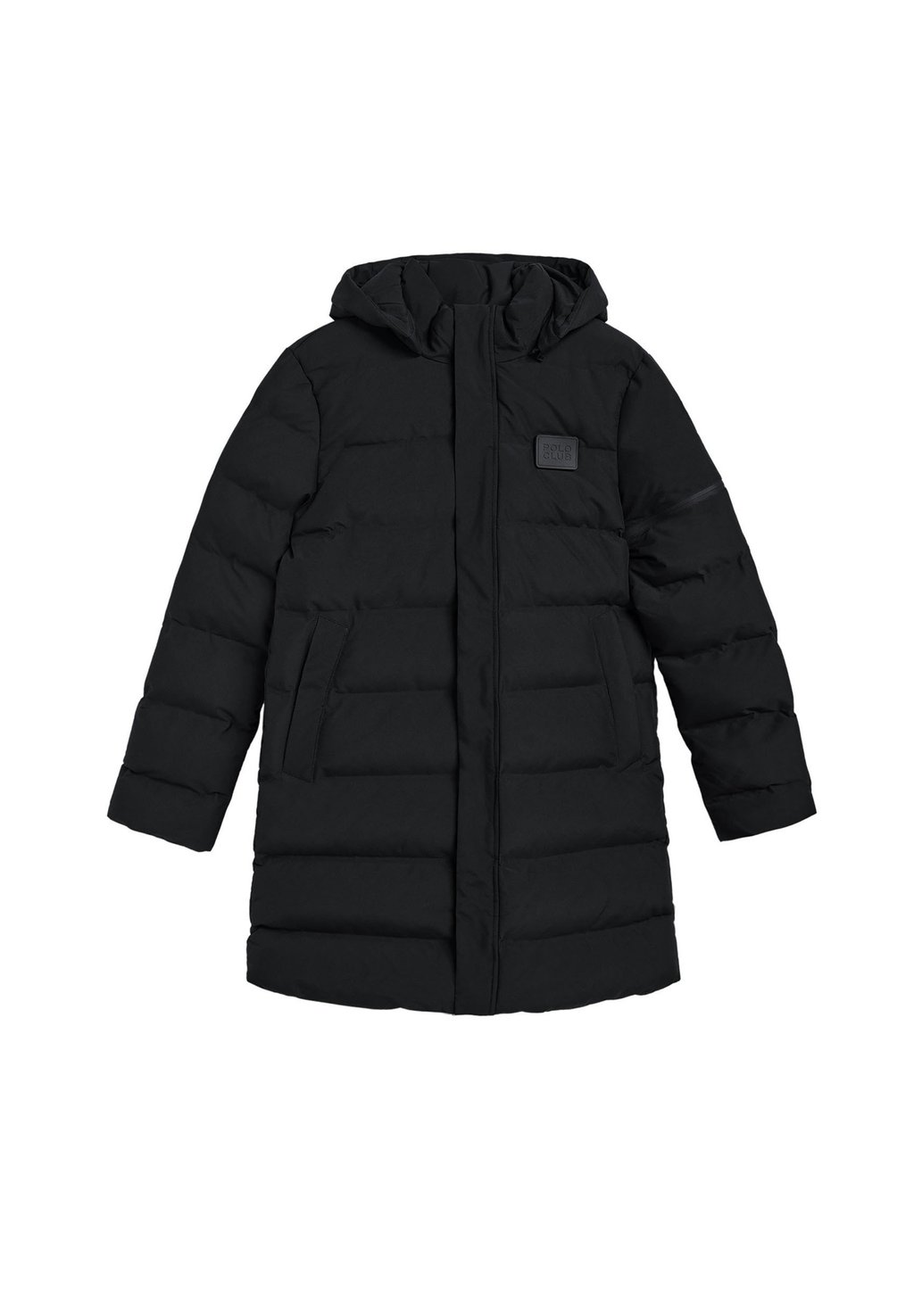 

Зимнее пальто HOODED COURCHEVEL Polo Club, черный